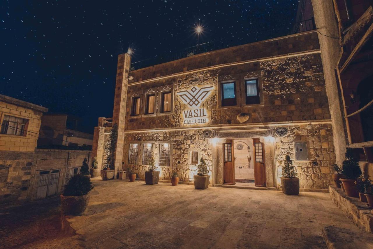 Vasil Cave Hotel Üçhisar Exterior foto