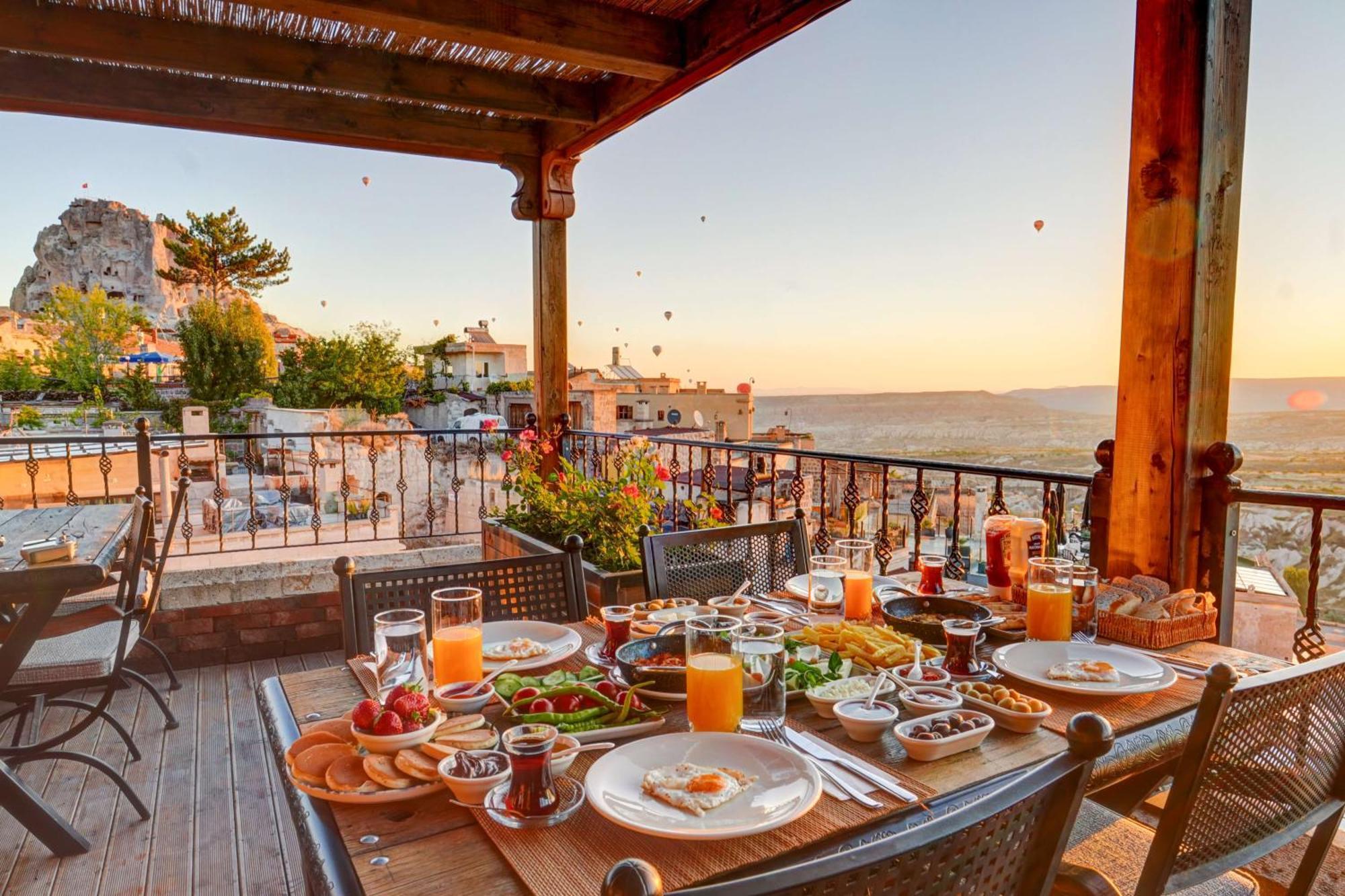 Vasil Cave Hotel Üçhisar Exterior foto
