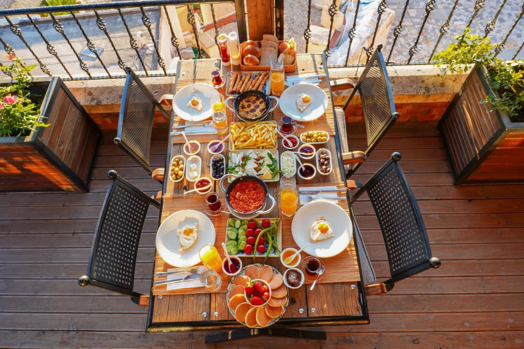 Vasil Cave Hotel Üçhisar Exterior foto