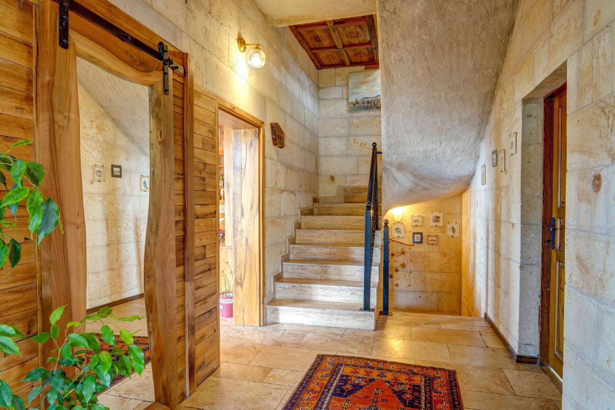Vasil Cave Hotel Üçhisar Exterior foto