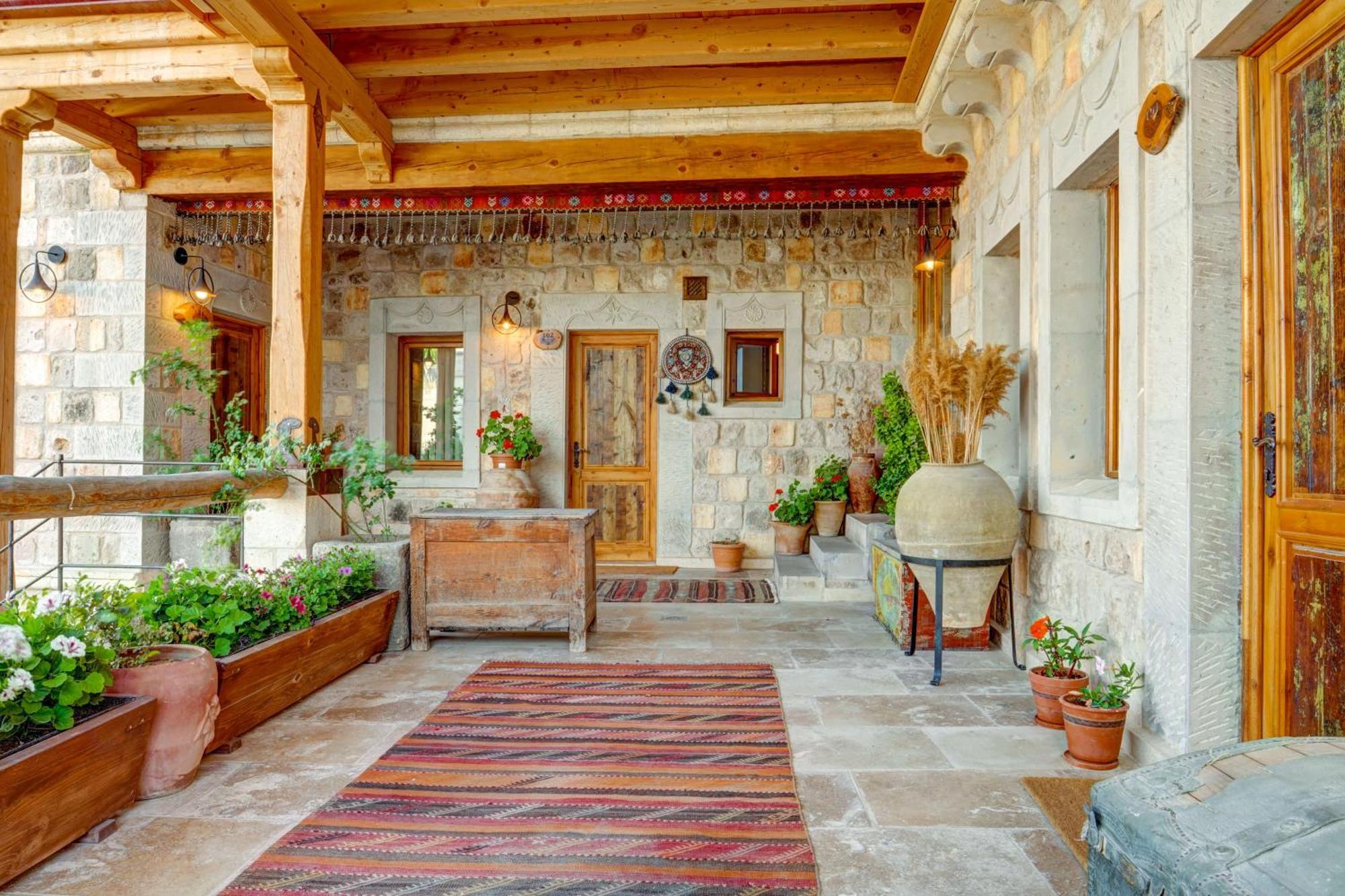 Vasil Cave Hotel Üçhisar Exterior foto