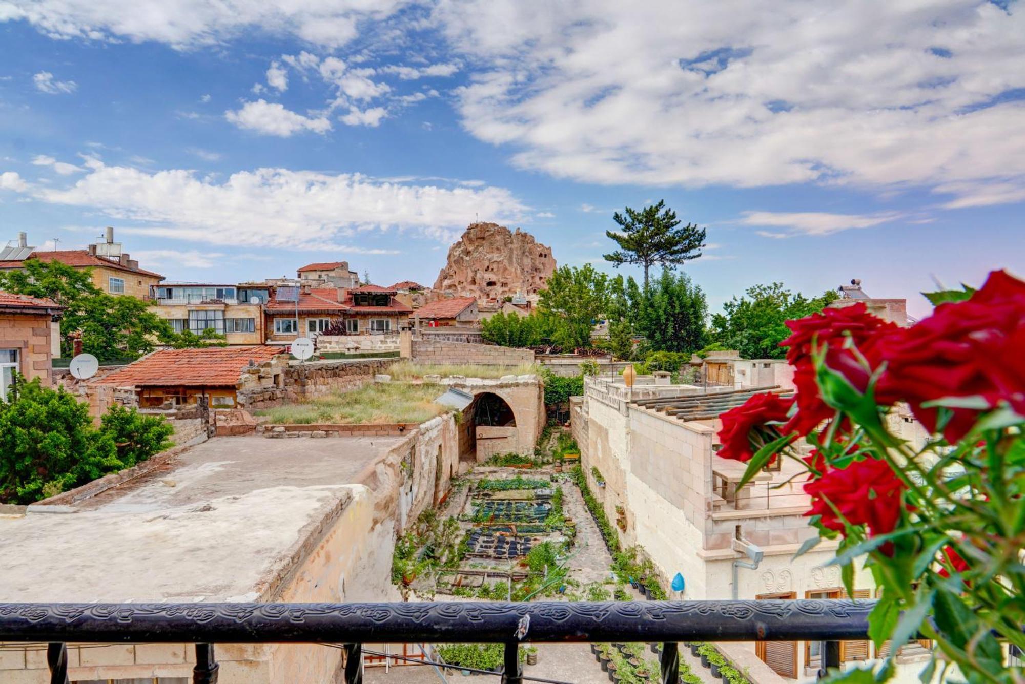Vasil Cave Hotel Üçhisar Exterior foto