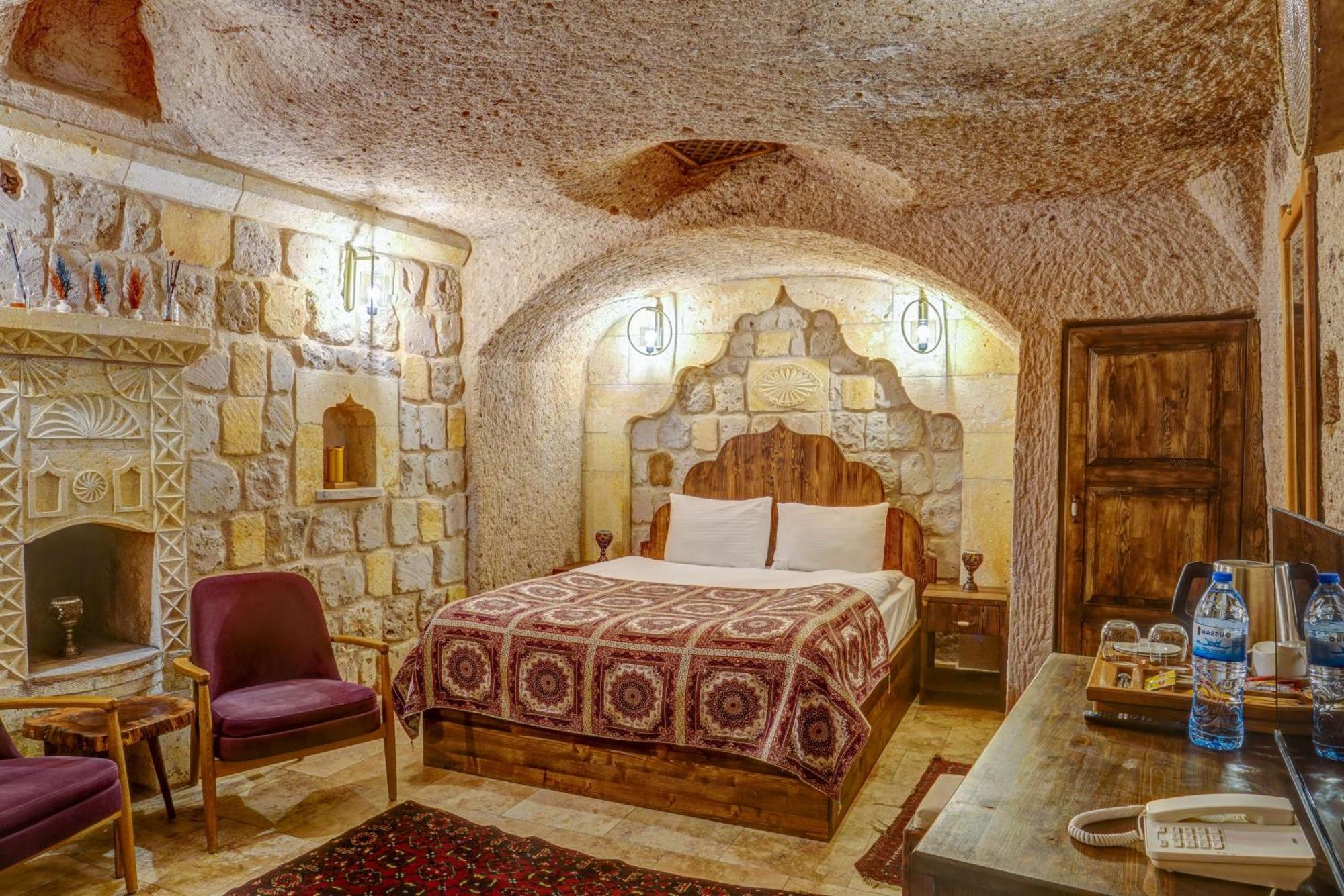Vasil Cave Hotel Üçhisar Cameră foto
