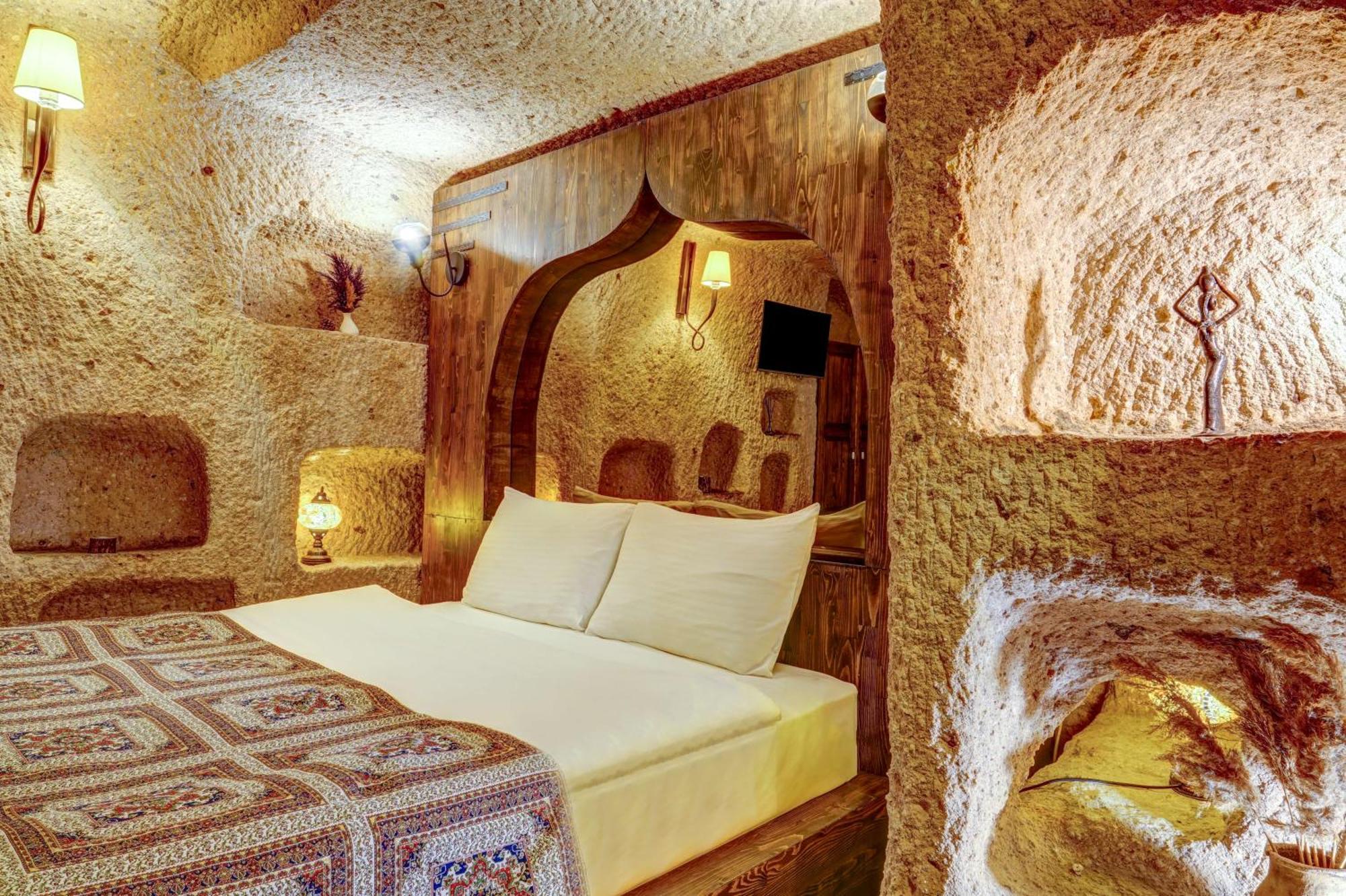 Vasil Cave Hotel Üçhisar Cameră foto