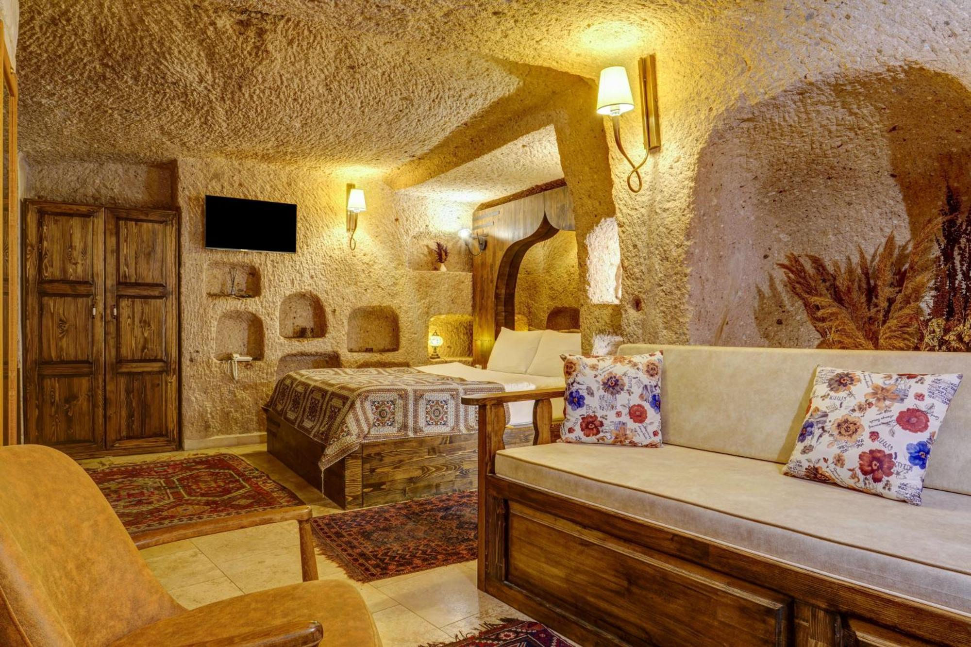Vasil Cave Hotel Üçhisar Cameră foto