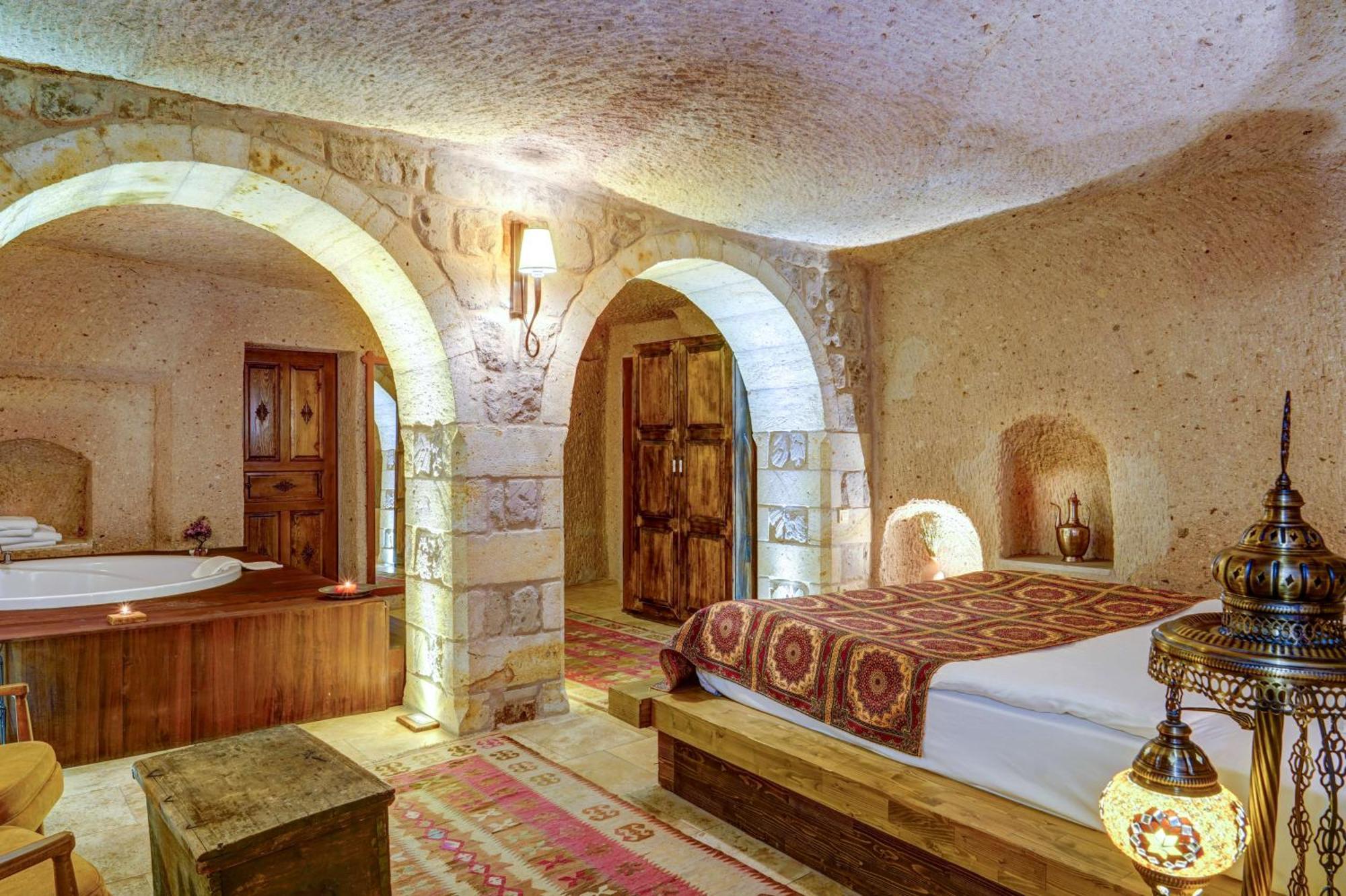 Vasil Cave Hotel Üçhisar Cameră foto