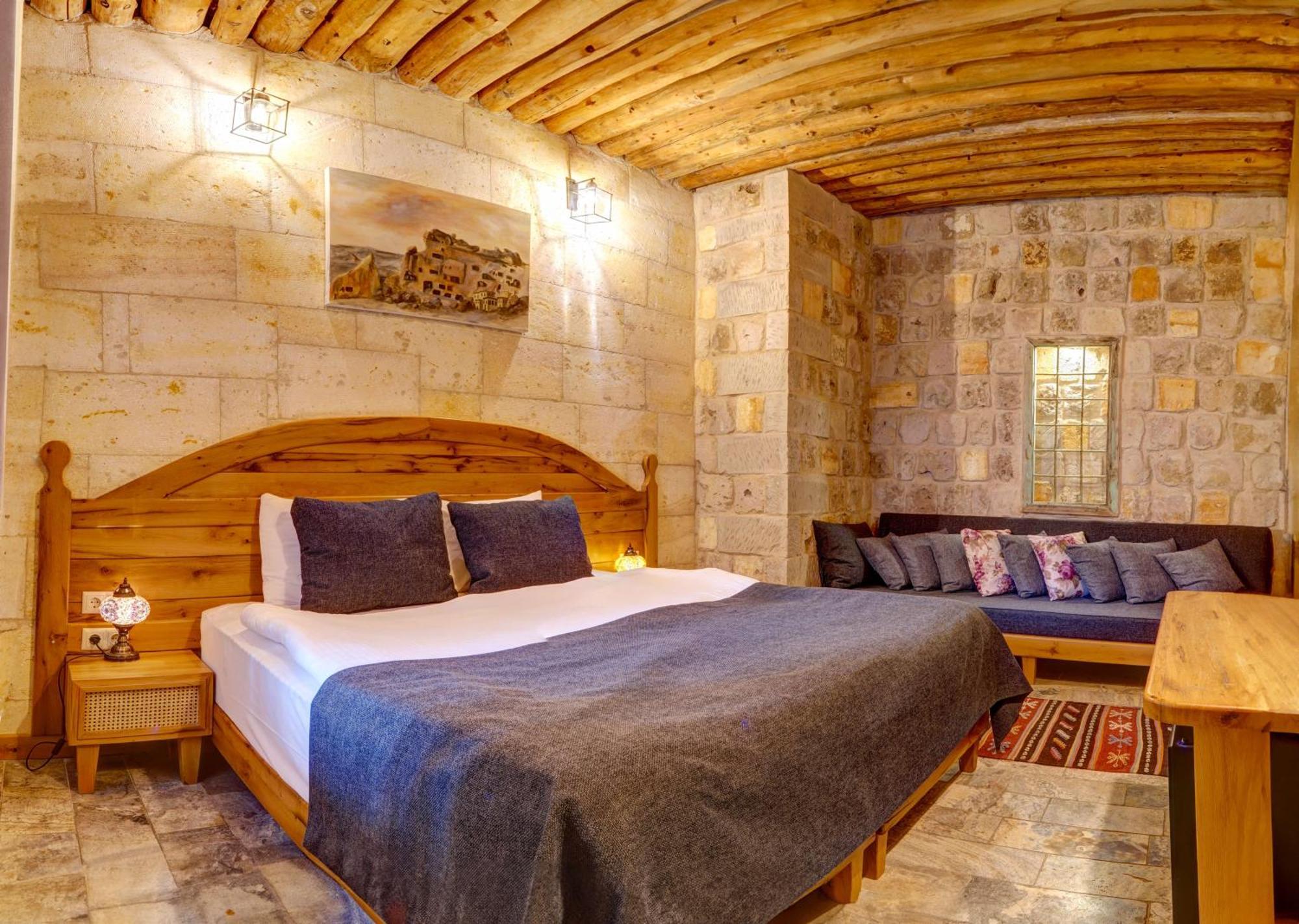 Vasil Cave Hotel Üçhisar Cameră foto