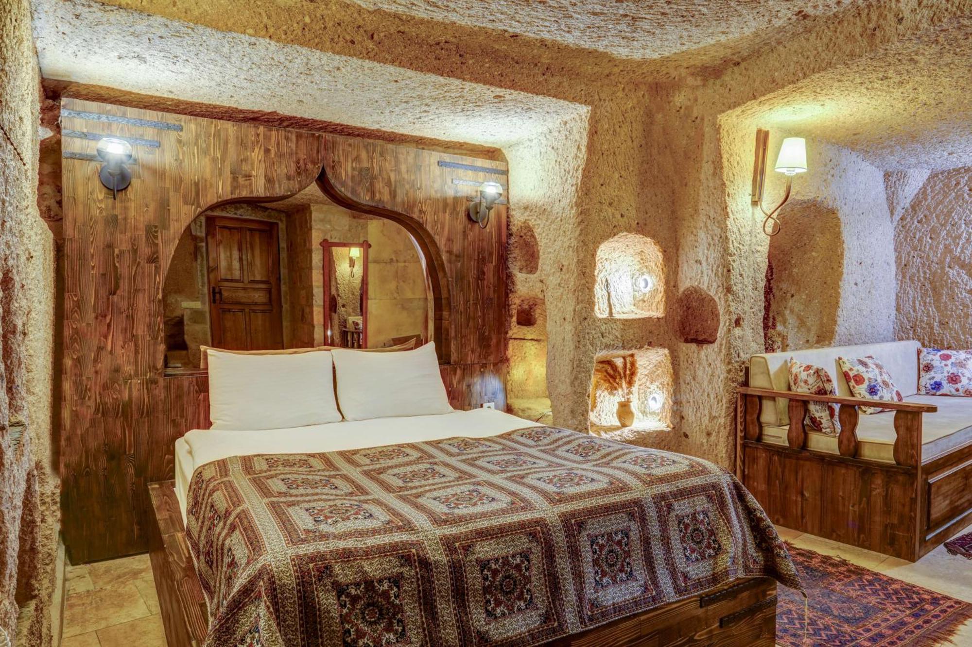 Vasil Cave Hotel Üçhisar Cameră foto