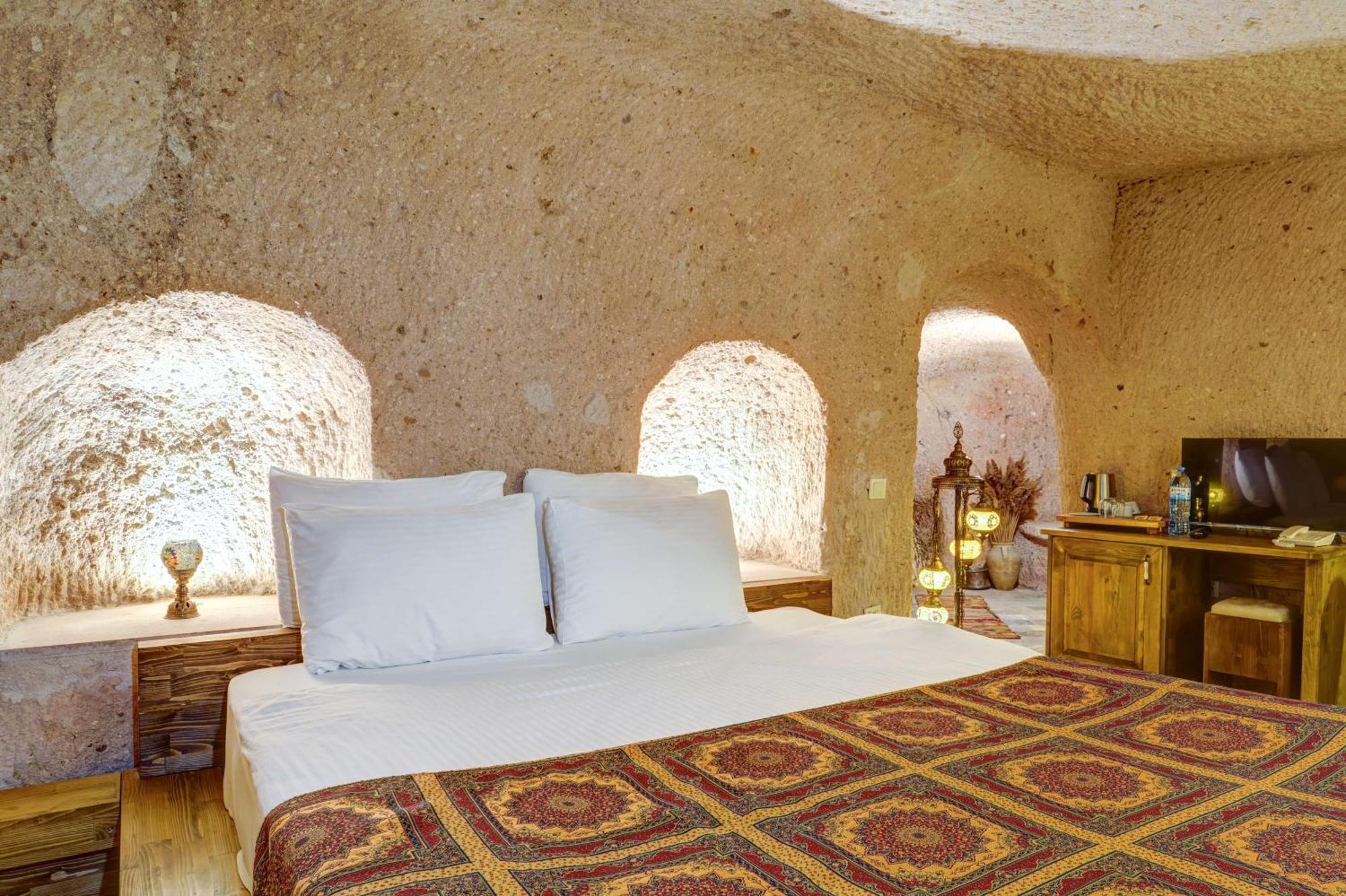Vasil Cave Hotel Üçhisar Cameră foto